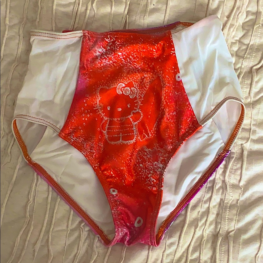 Hello Kitty swim bottoms